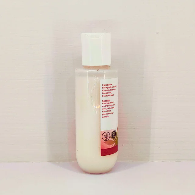 Fenugreek / Curd - 100% Natural Shampoo - image 2