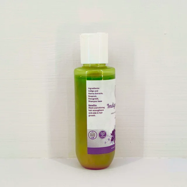 Indigo / Henna - 100% Natural Shampoo - image 2