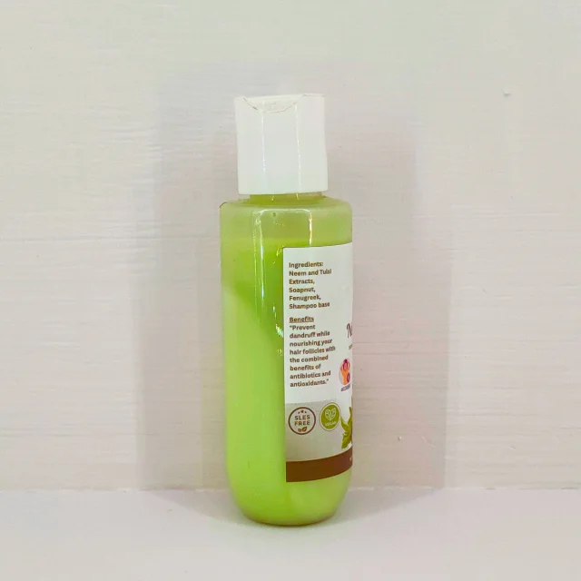 Neem / Tulsi - 100% Natural Shampoo - image 2