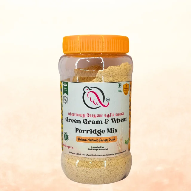 Green Gram - Wheat Porridge Mix - image 1