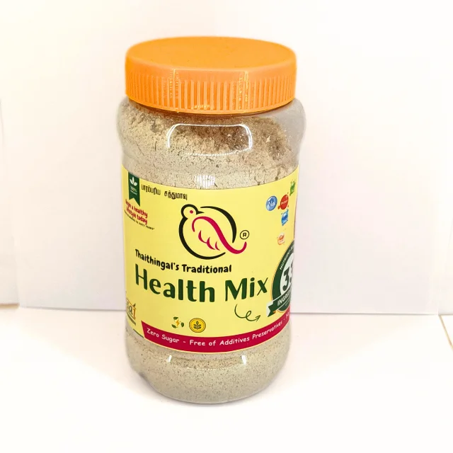 Health Mix - 33 Ingredients - Nutrient-Rich Flour - image 2