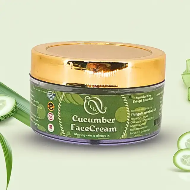 Cucumber Skin Nourishing Cream - image 1