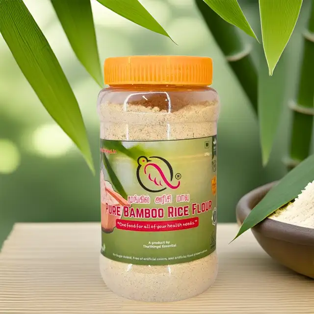Pure Bamboo Rice Powder - image 1