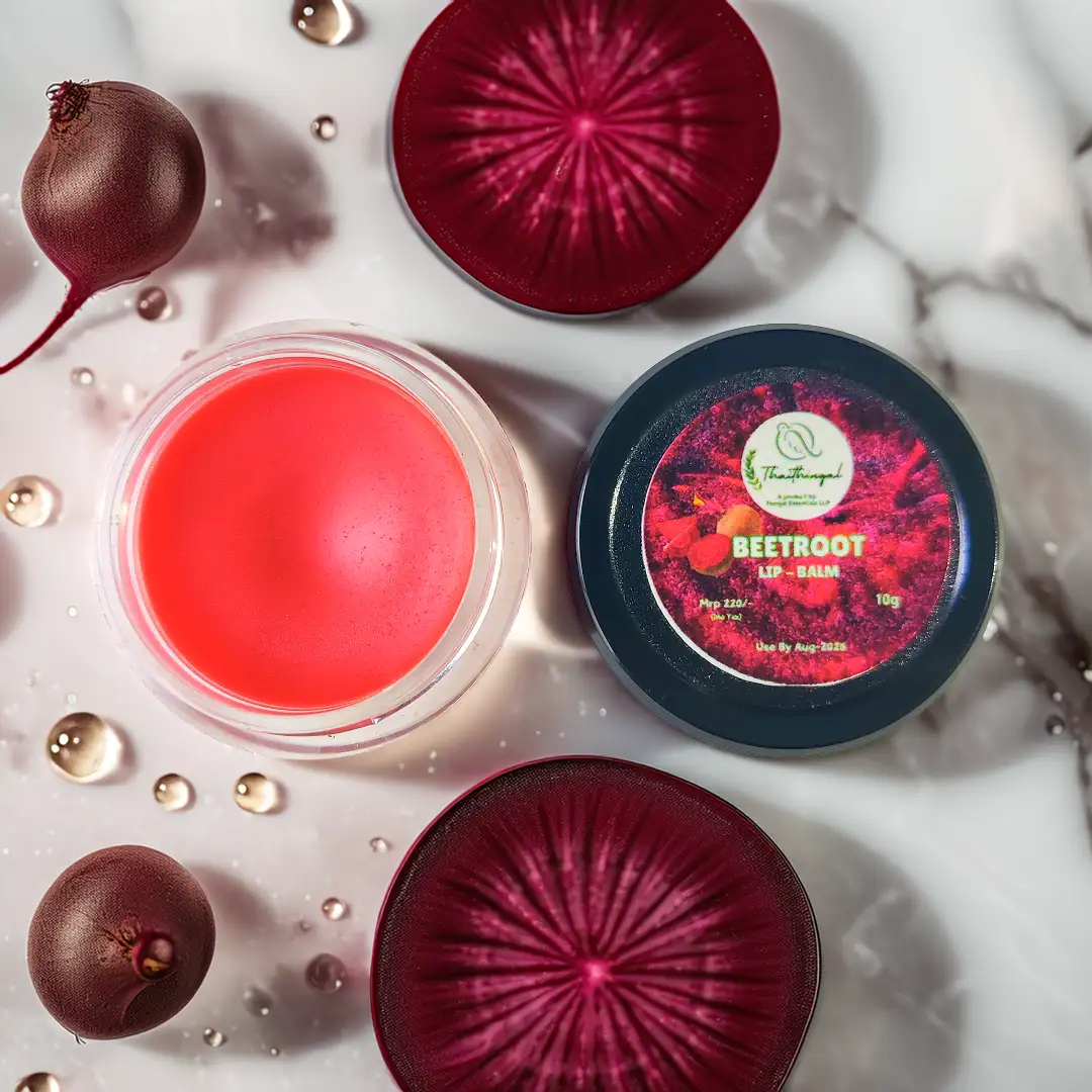 Beetroot Lip Balm – Natural Glow - image 2
