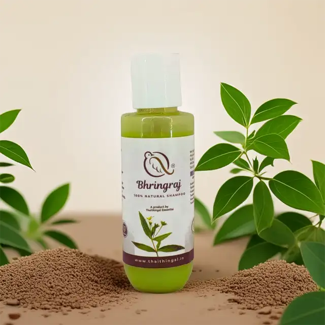 Bhringraj - 100% Natural Shampoo - image 1