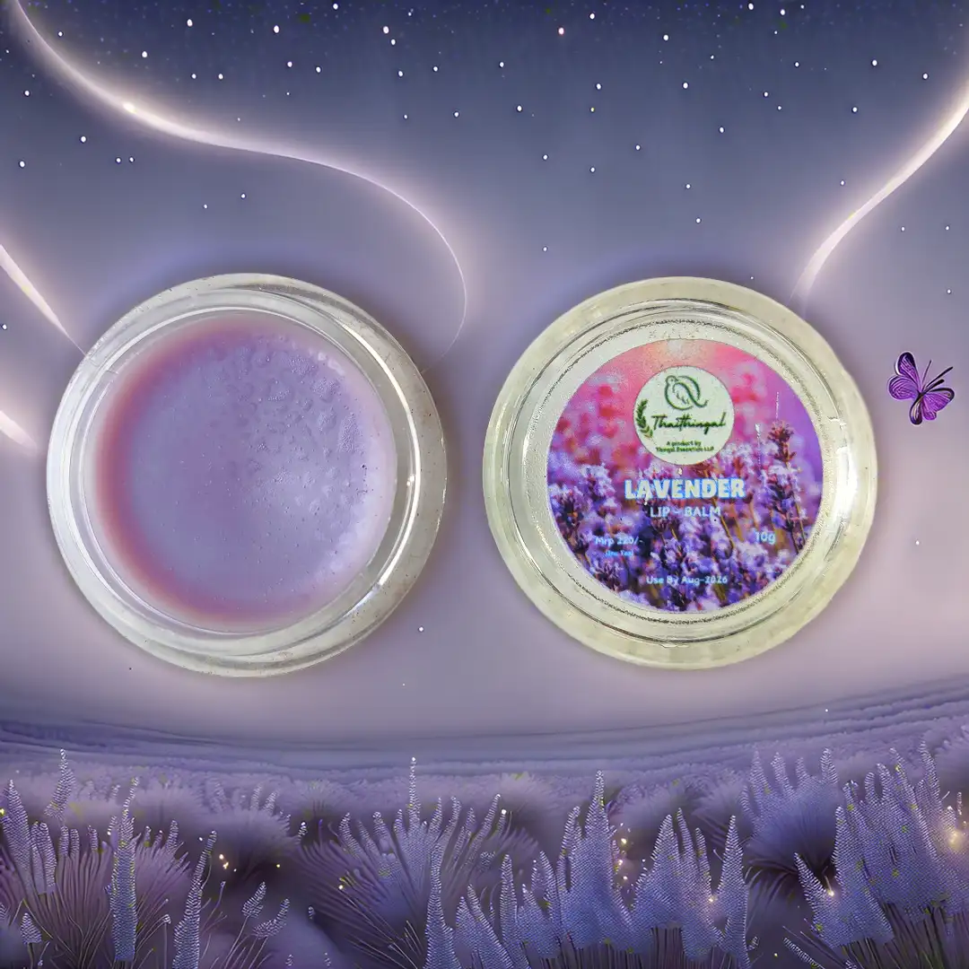 Lavender Lip Balm – Calming Care - image 2