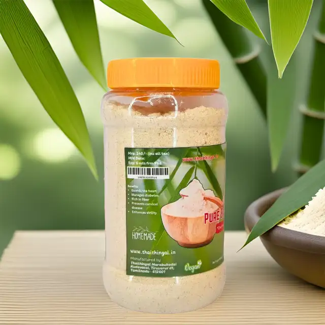 Pure Bamboo Rice Powder - image 2