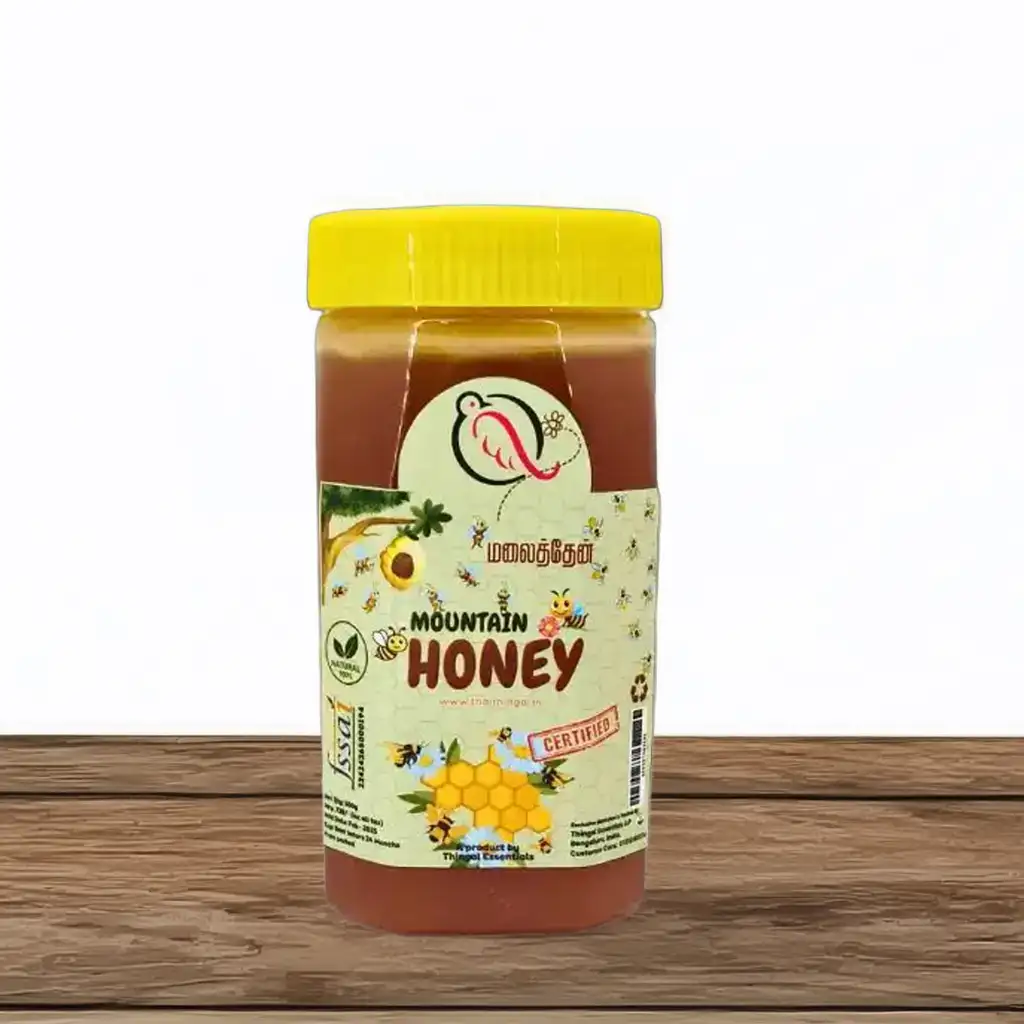 MOUNTAIN HONEY (500g) - 100% NaturalThingal Essentials LLP MOUNTAIN HONEY (500g) - 100% NaturalThingal Essentials LLP
