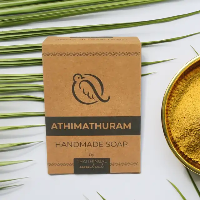 Athimathuram Soap - Handmade - image 1