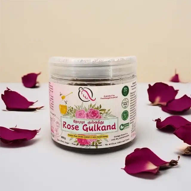 Panneer Rose Gulkand (300g) - image 1