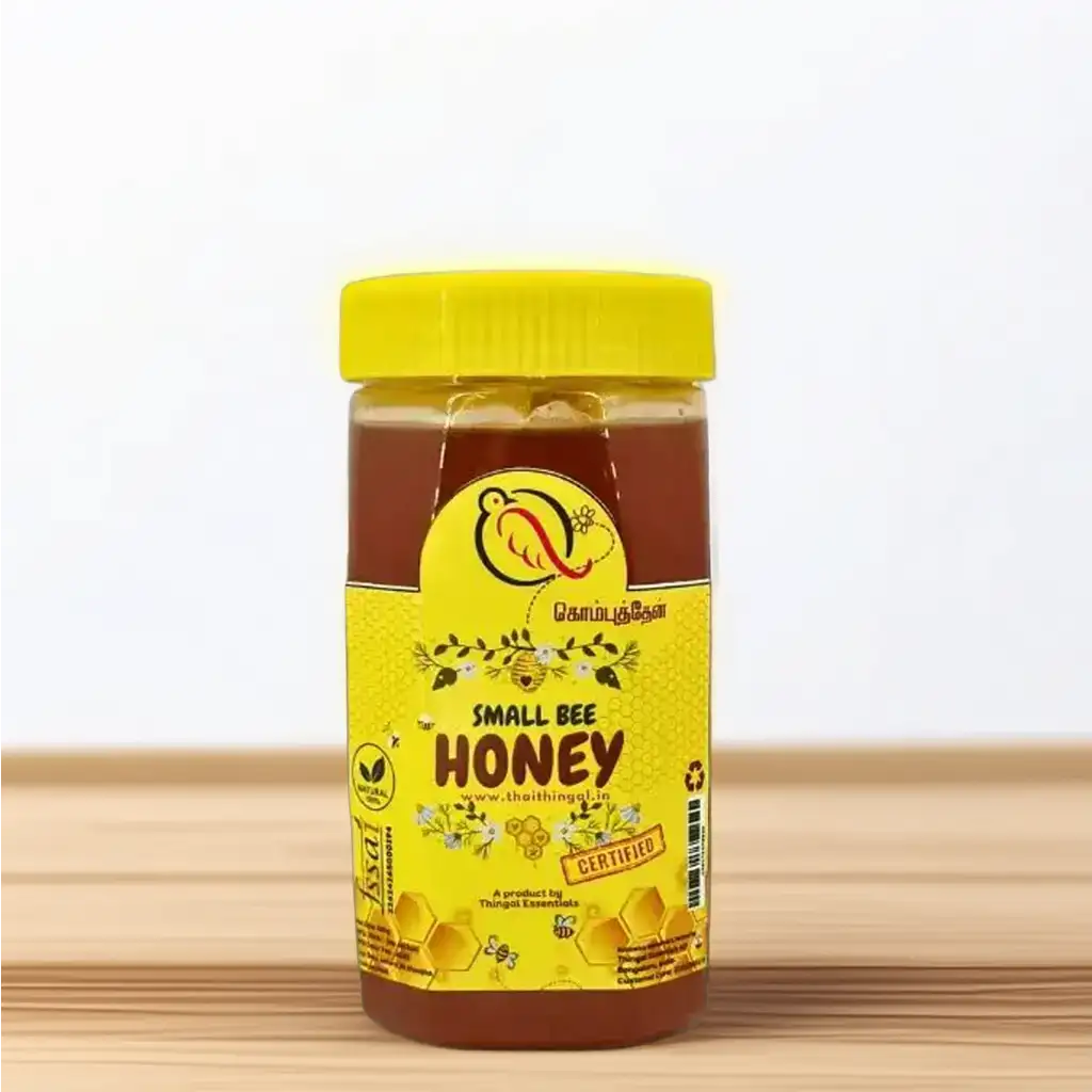 SmallBee Honey (500g) - 100% NaturalThingal Essentials LLP SmallBee Honey (500g) - 100% NaturalThingal Essentials LLP