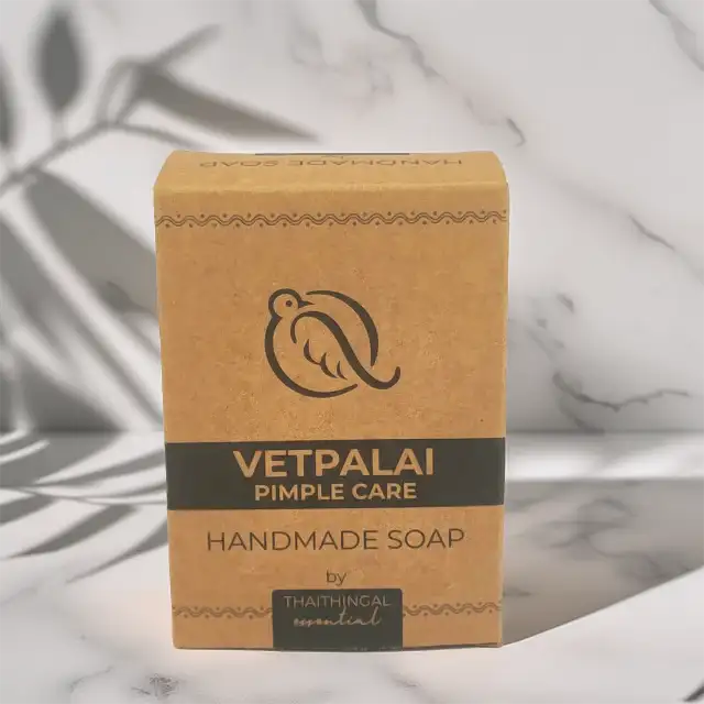 Vetpalai Natural Soap - Handmade - Pimple Care - image 1