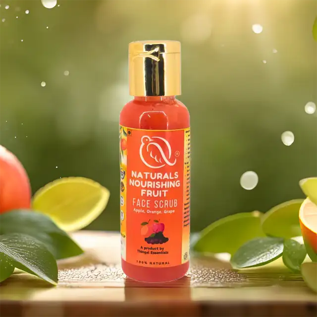 Natural Fruit ( AOG ) Face Scrub / Face wash - image 2