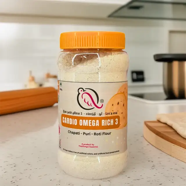 Cardio Omega Rich 3 - Chapati, Puri, Roti Flour - image 1