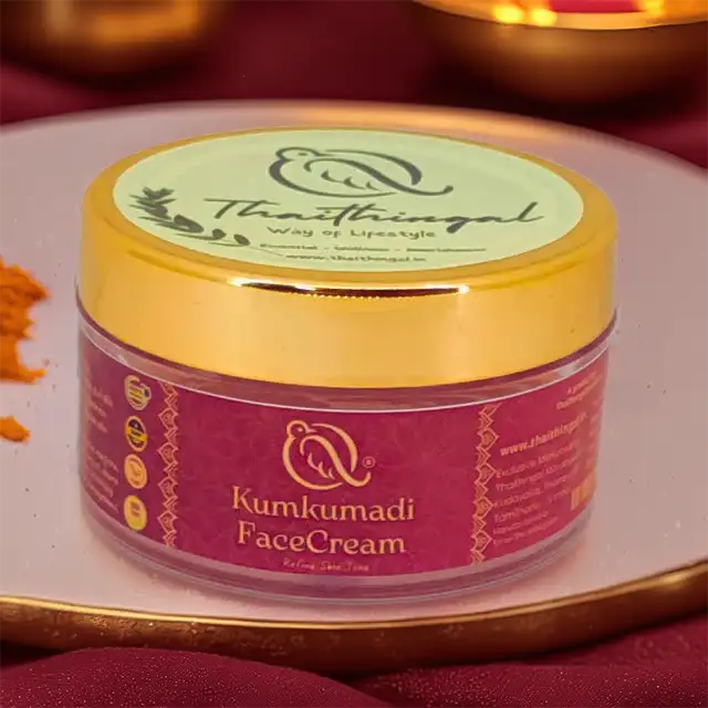 Kumkumadi Face Cream | Saffron Glow - image 2