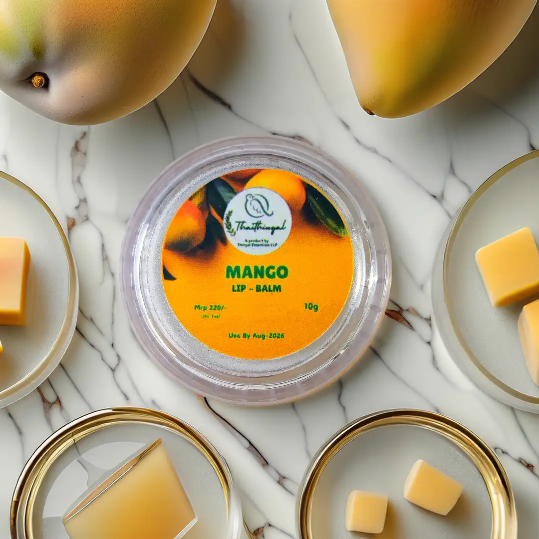 Mango Lip Balm – Tropical Softness - image 1