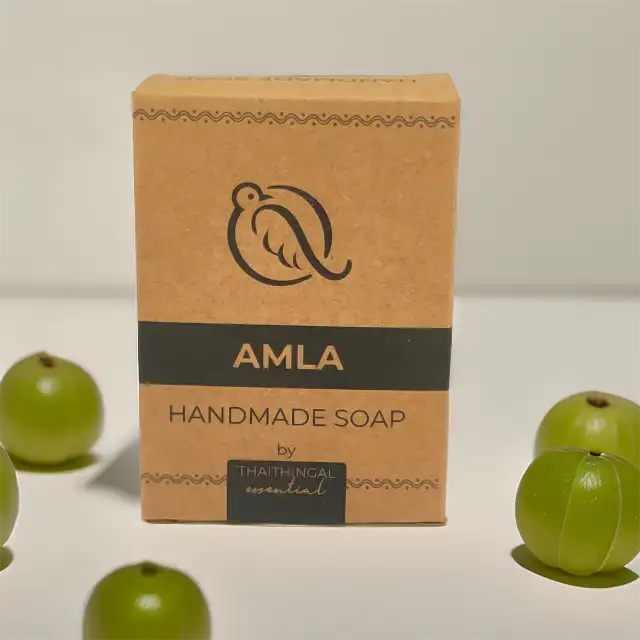Amla Natural Soap - Handmade - image 1