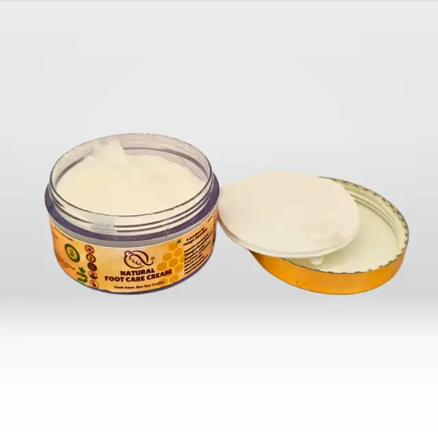 Natural Foot Care Cream - image 1