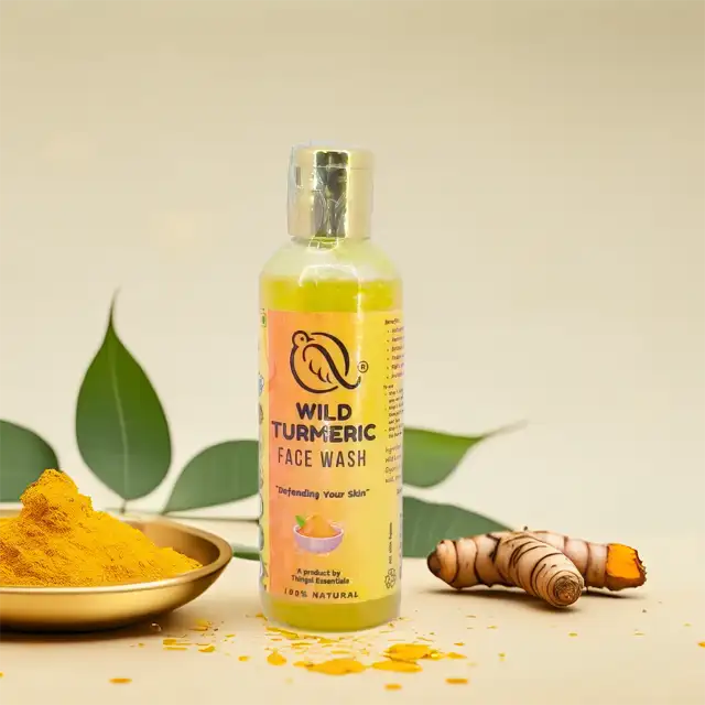 Wild Turmeric Face wash - image 1