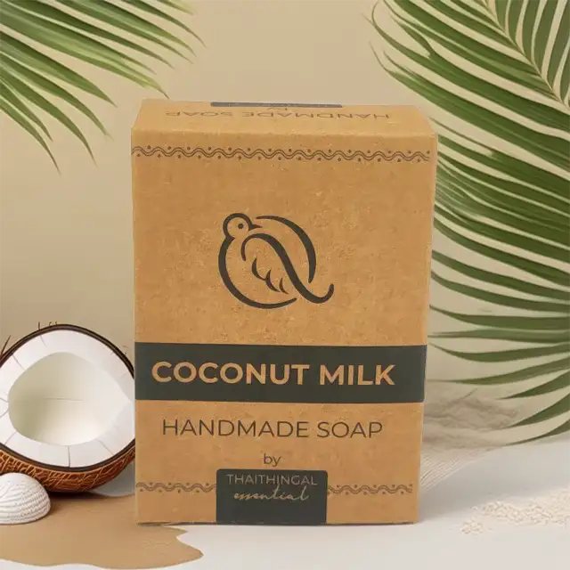 Coconut Milk Soap - Handmade - image 1