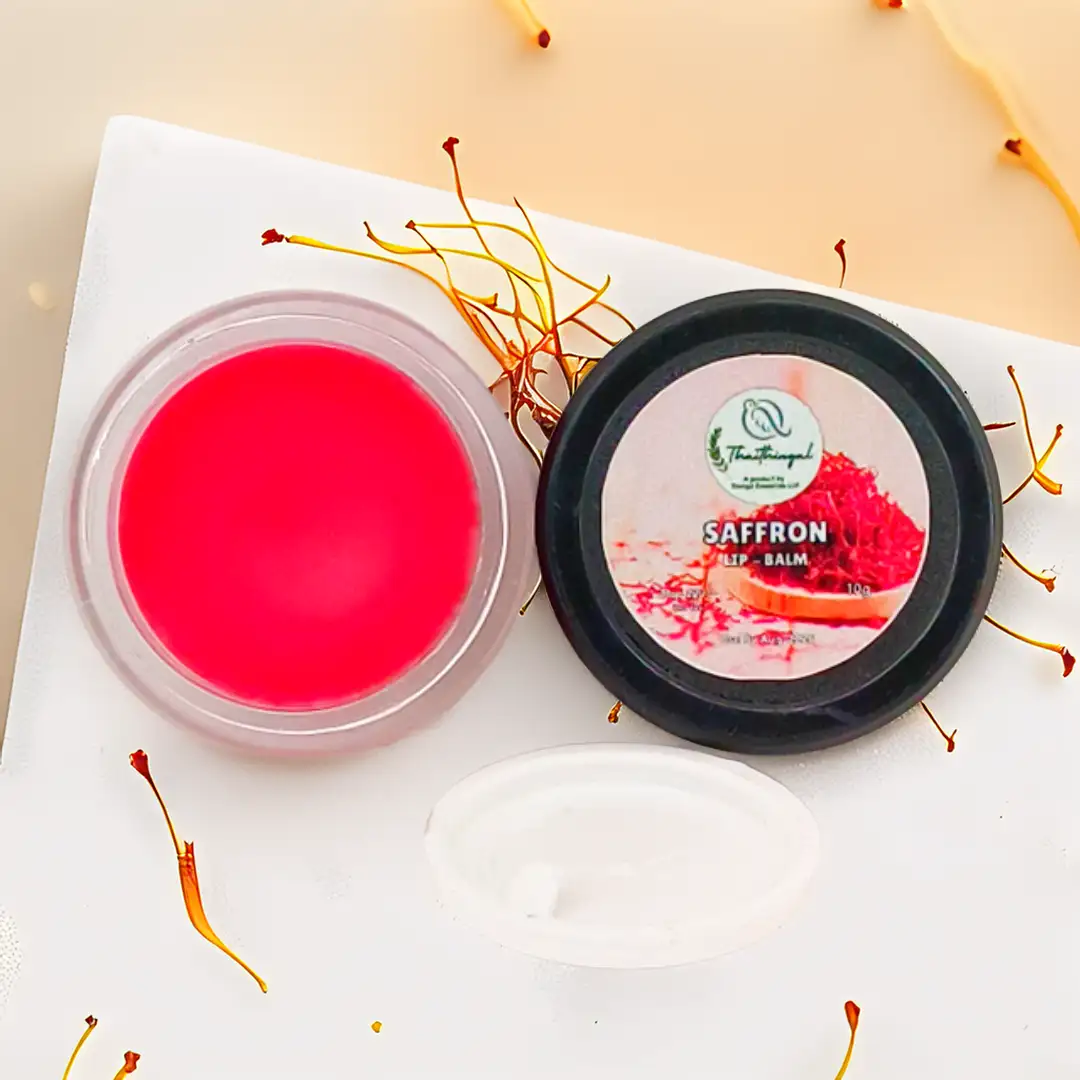 Saffron Lip Balm – Radiant Nourishment - image 2