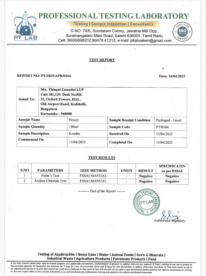 SmallBee Honey (500g) - 100% Natural - image 2