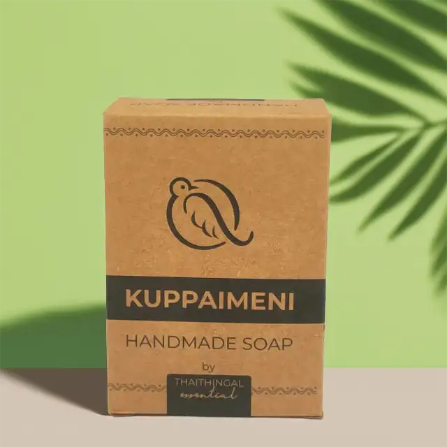 Kuppaimeni Natural Soap - Handmade - image 1