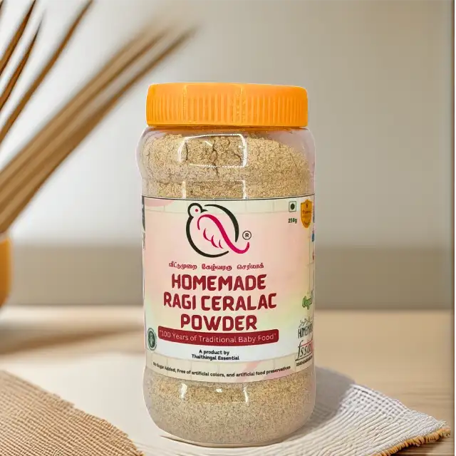 Homemade Ragi Ceralac Powder – 100 Years of Baby Food - image 1