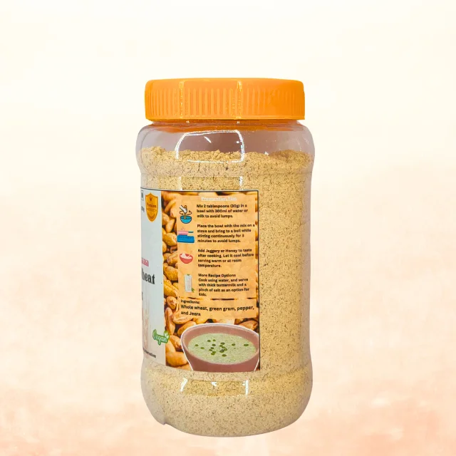 Green Gram - Wheat Porridge Mix - image 2