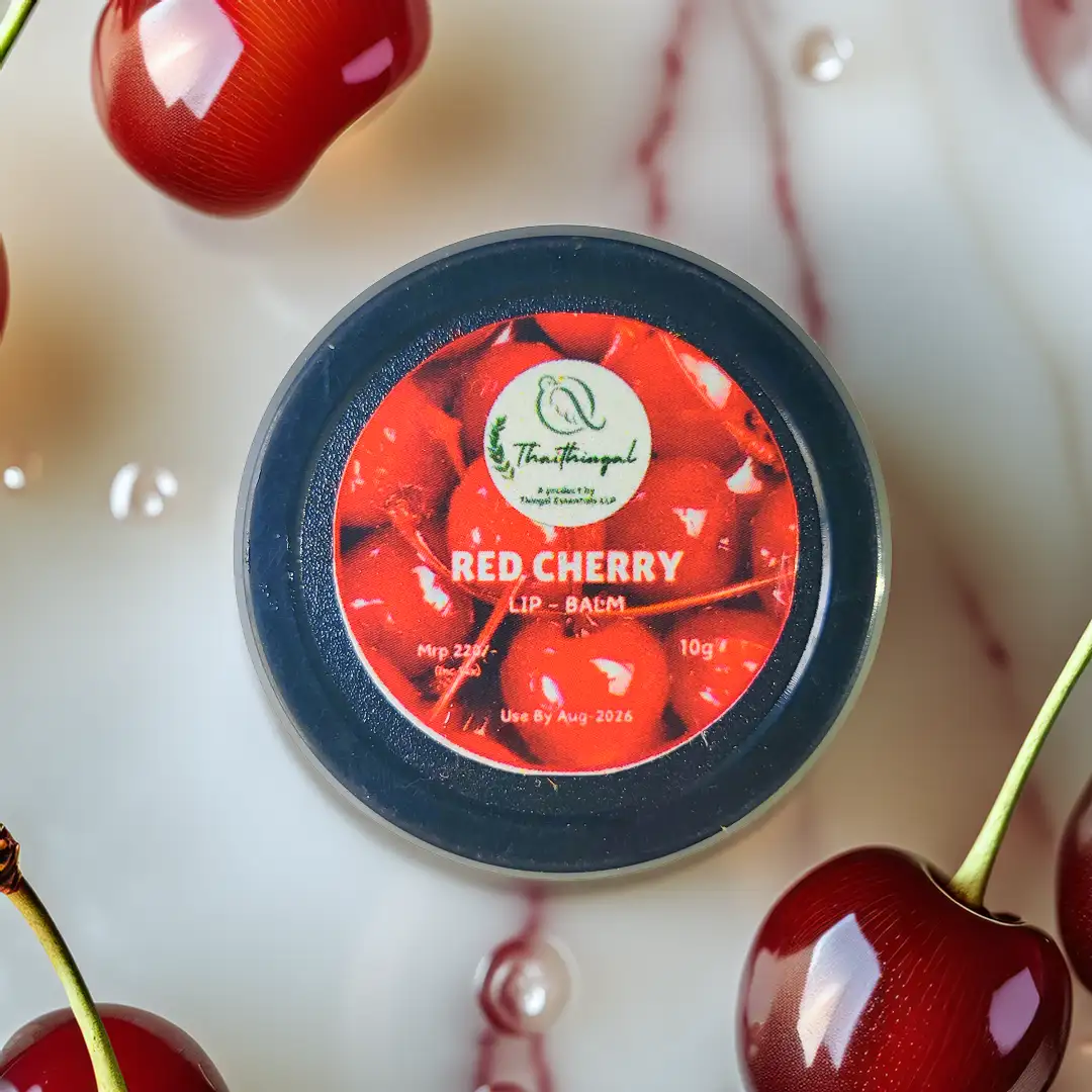 Red Cherry Lip Balm – Rosy Touch - image 1