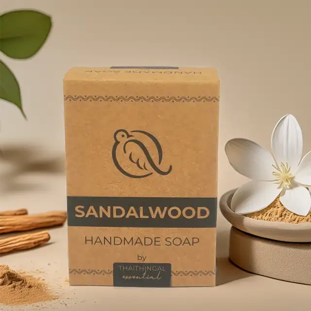 Sandalwood Soap - Handmade - image 2