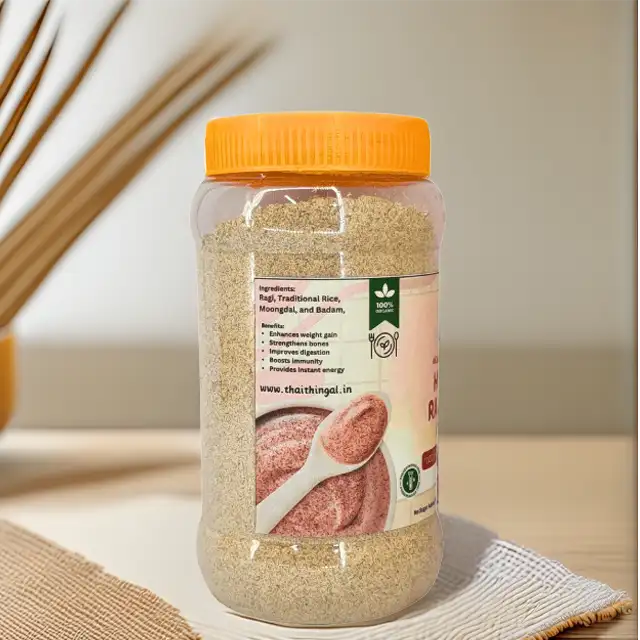 Homemade Ragi Ceralac Powder – 100 Years of Baby Food - image 2