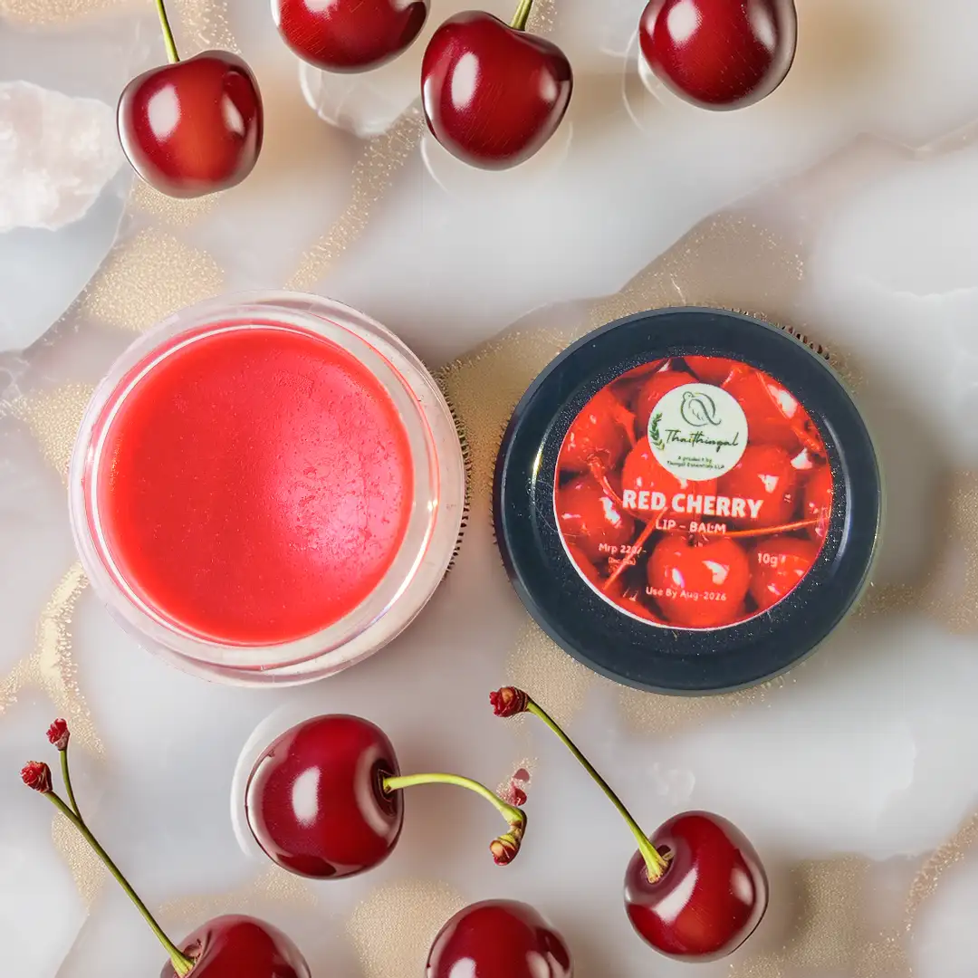 Red Cherry Lip Balm – Rosy Touch - image 2