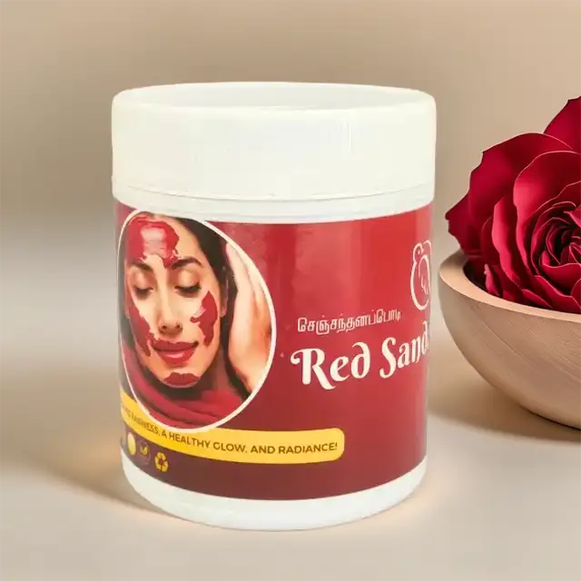 Red Sandalwood Facepack - image 1