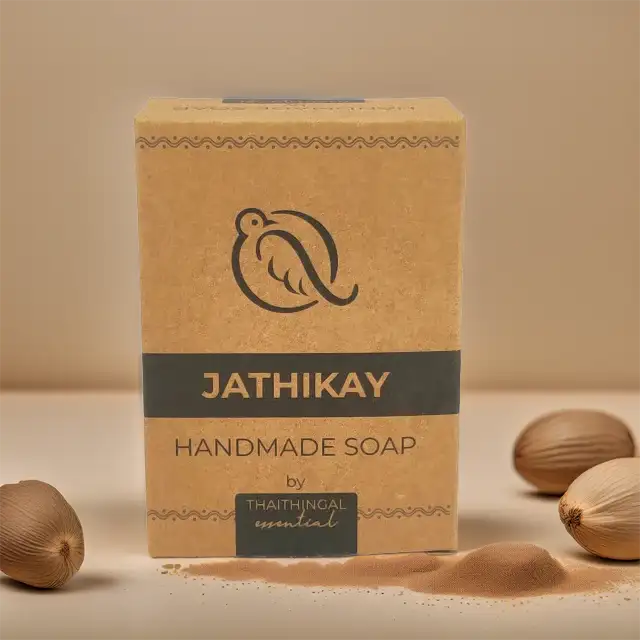 Jathikai Natural Soap - Handmade - image 2