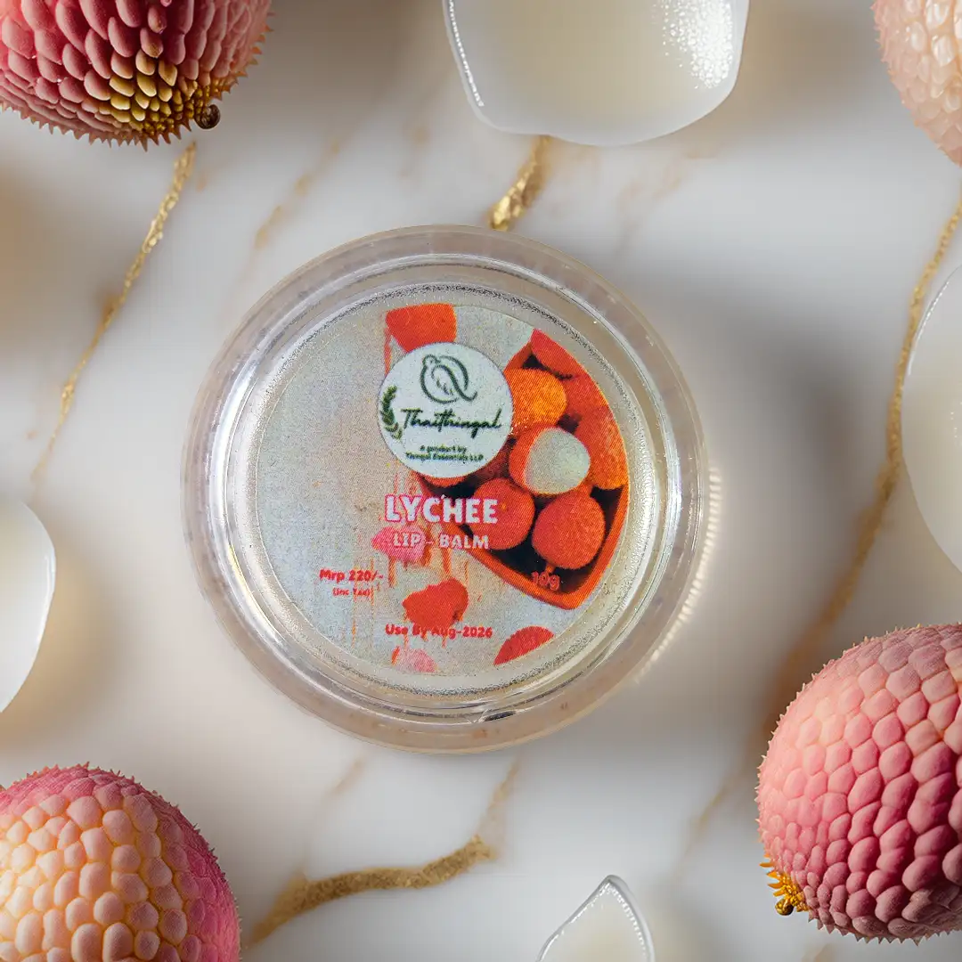 Lychee Lip Balm – Juicy Hydration - image 1