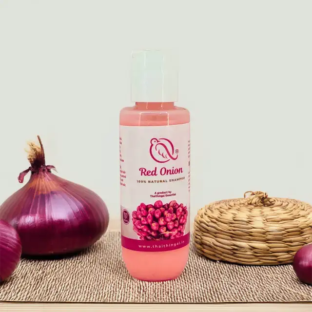 Red Onion - 100% Natural Shampoo - image 1