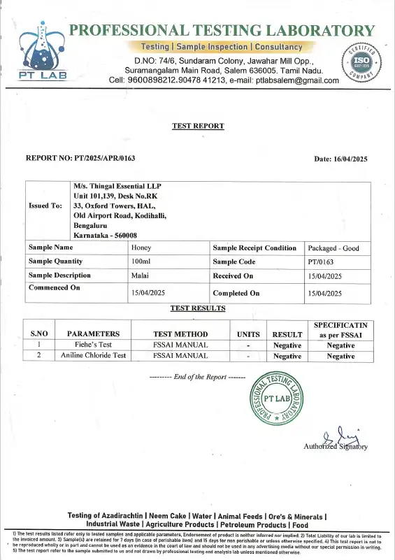 MOUNTAIN HONEY (500g) - 100% Natural - image 2