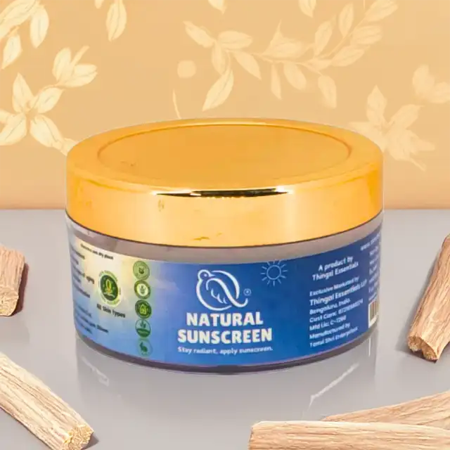 NATURAL SUNSCREEN - image 1