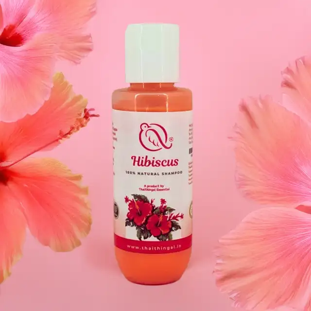 Hibiscus - 100% Natural Shampoo - image 1