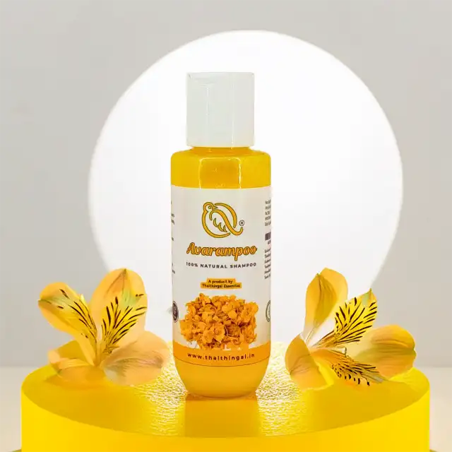 Avarampoo - 100% Natural Shampoo - image 1