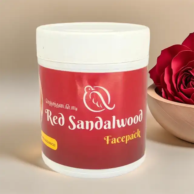 Red Sandalwood Facepack - image 2